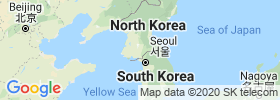 Hwanghae Bukto map